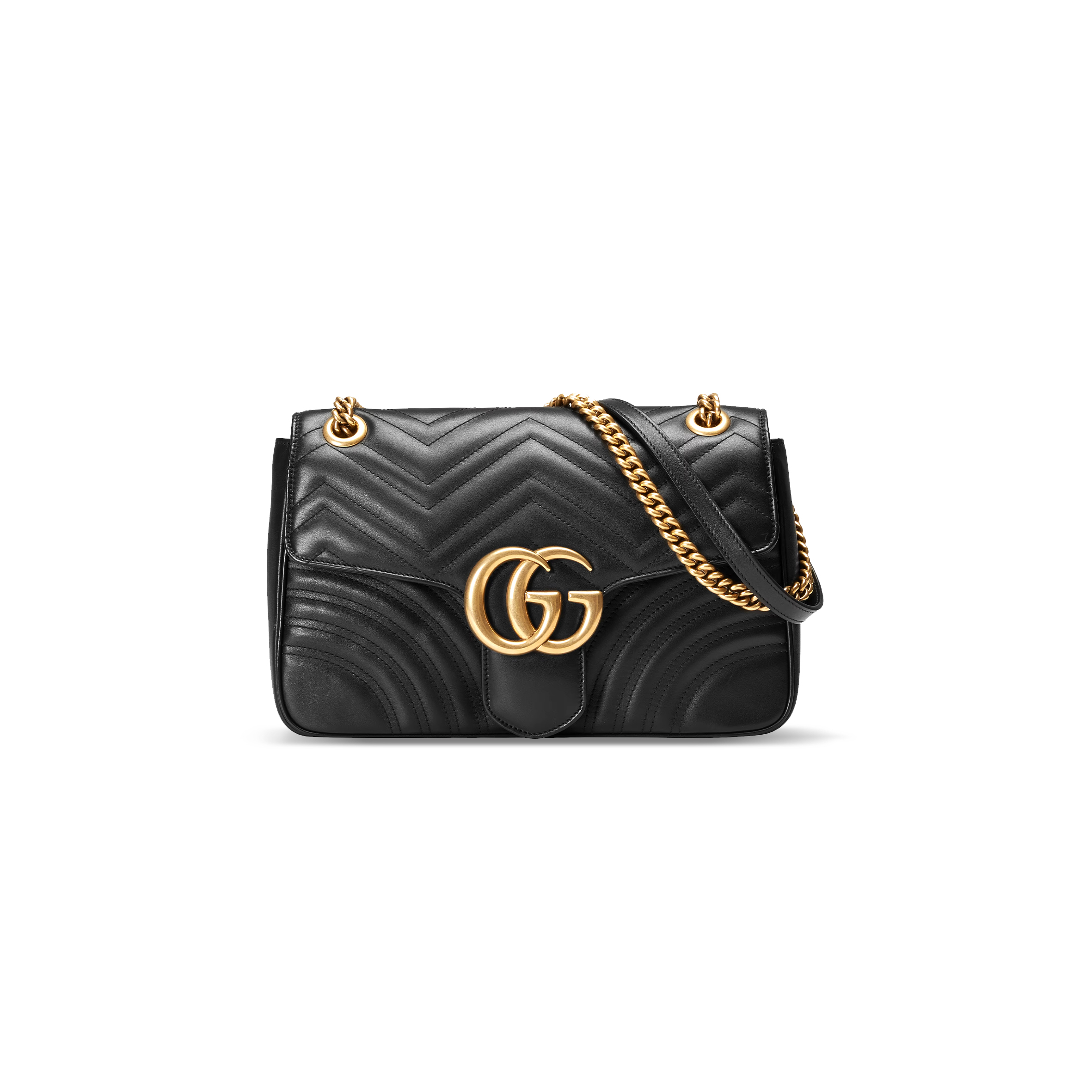 GUCCI GG MARMONT LARGE SHOULDER BAG 443496 (31*19*7cm) GUCCI GG MARMONT LARGE SHOULDER BAG 443496 (31*19*7cm)